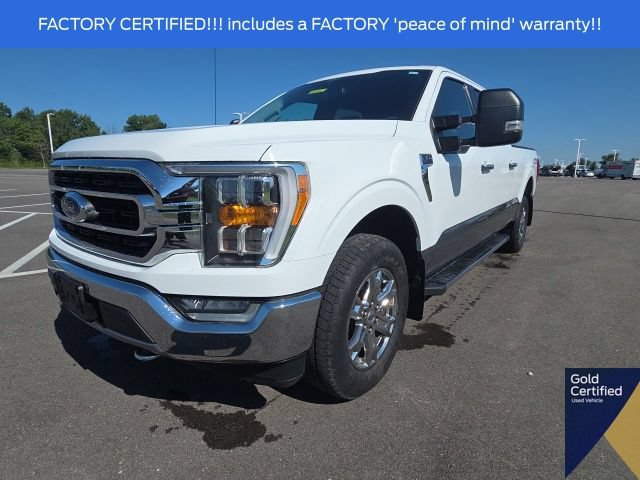 Certified 2021 Ford F150 XLT w/ Equipment Group 302A High AWD/4WD image 2