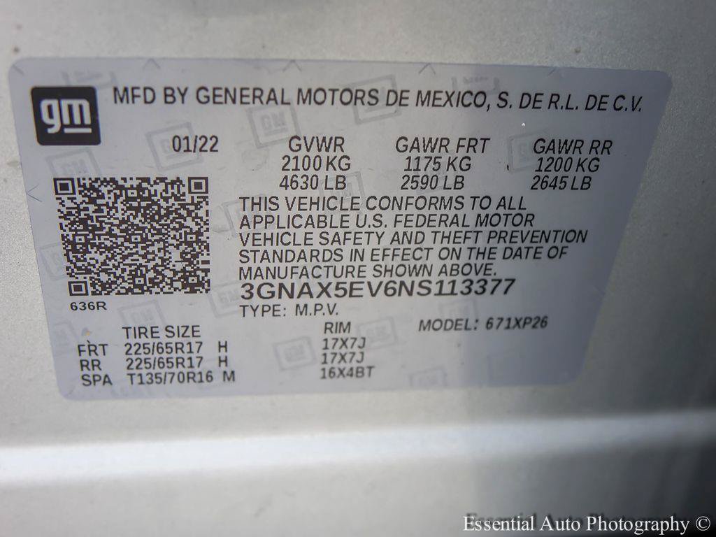 Used 2022 Chevrolet Equinox LS AWD/4WD image 26