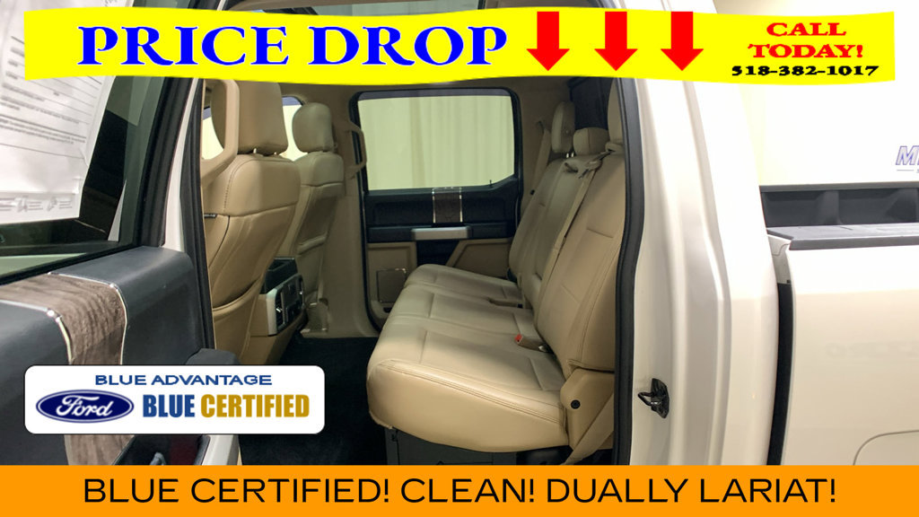 Certified 2018 Ford F350 Lariat w/ Lariat Ultimate Package AWD/4WD image 24