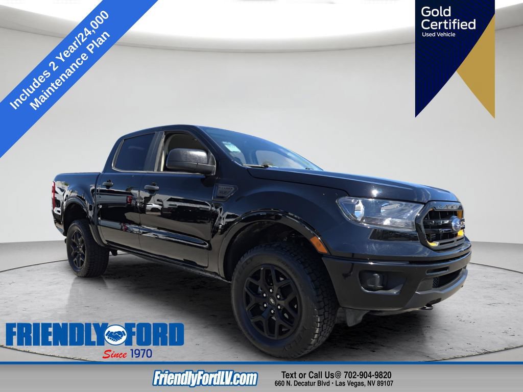 Certified 2022 Ford Ranger XLT w/ Equipment Group 301A Mid