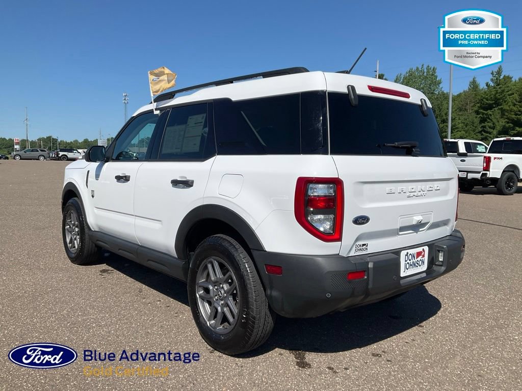 Certified 2025 Ford Bronco Sport Big Bend w/ Convenience Package AWD/4WD image 25