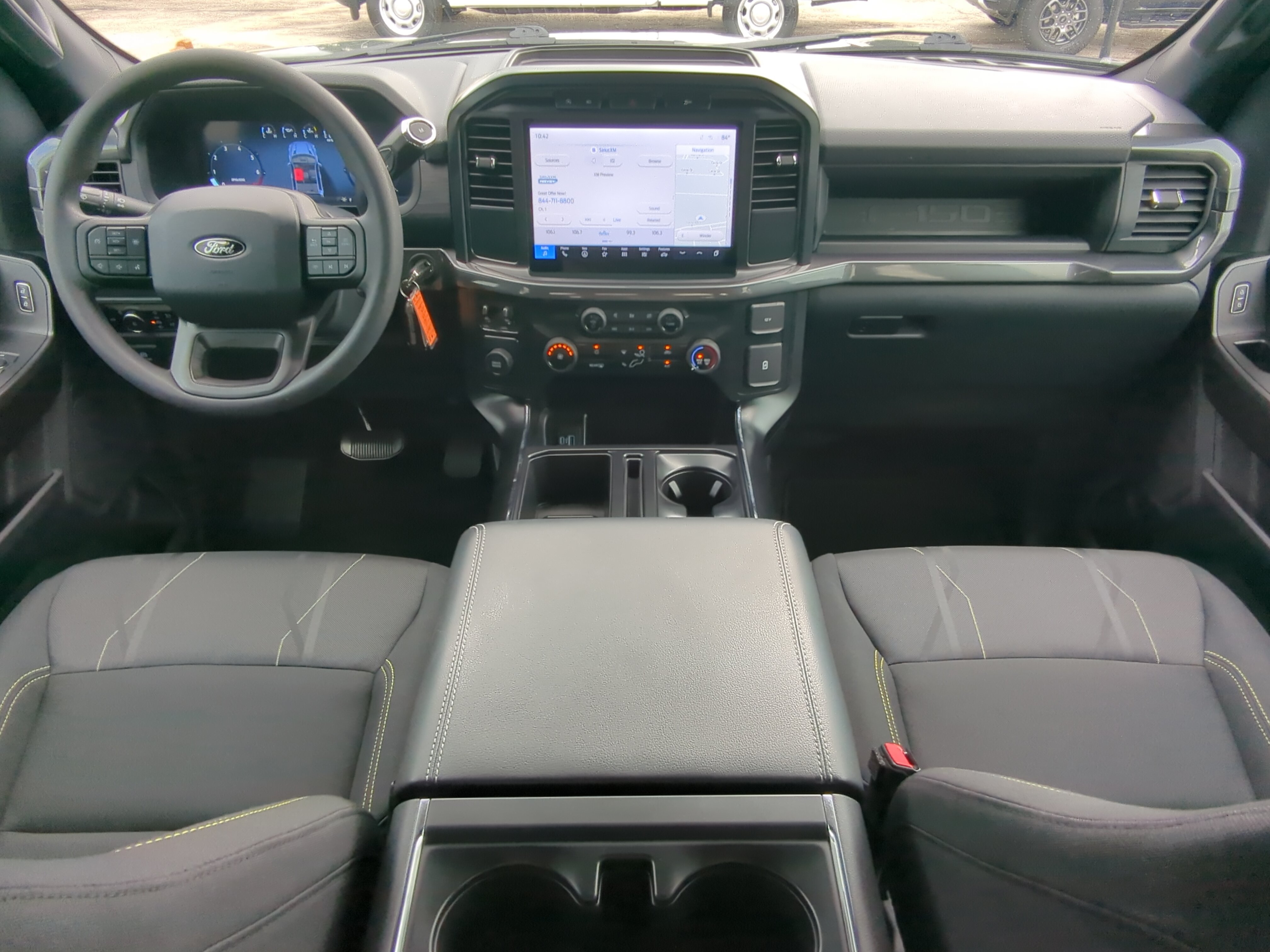 Certified 2024 Ford F150 STX w/ STX Black Appearance Package RWD image 13