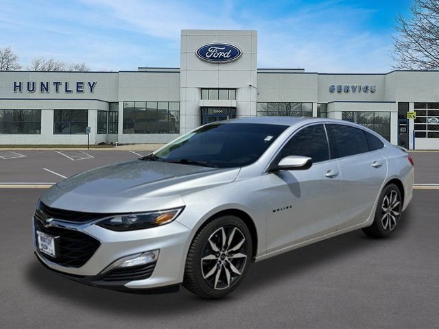 Used 2021 Chevrolet Malibu RS w/ LPO, Convenience Package 1 FWD image 1