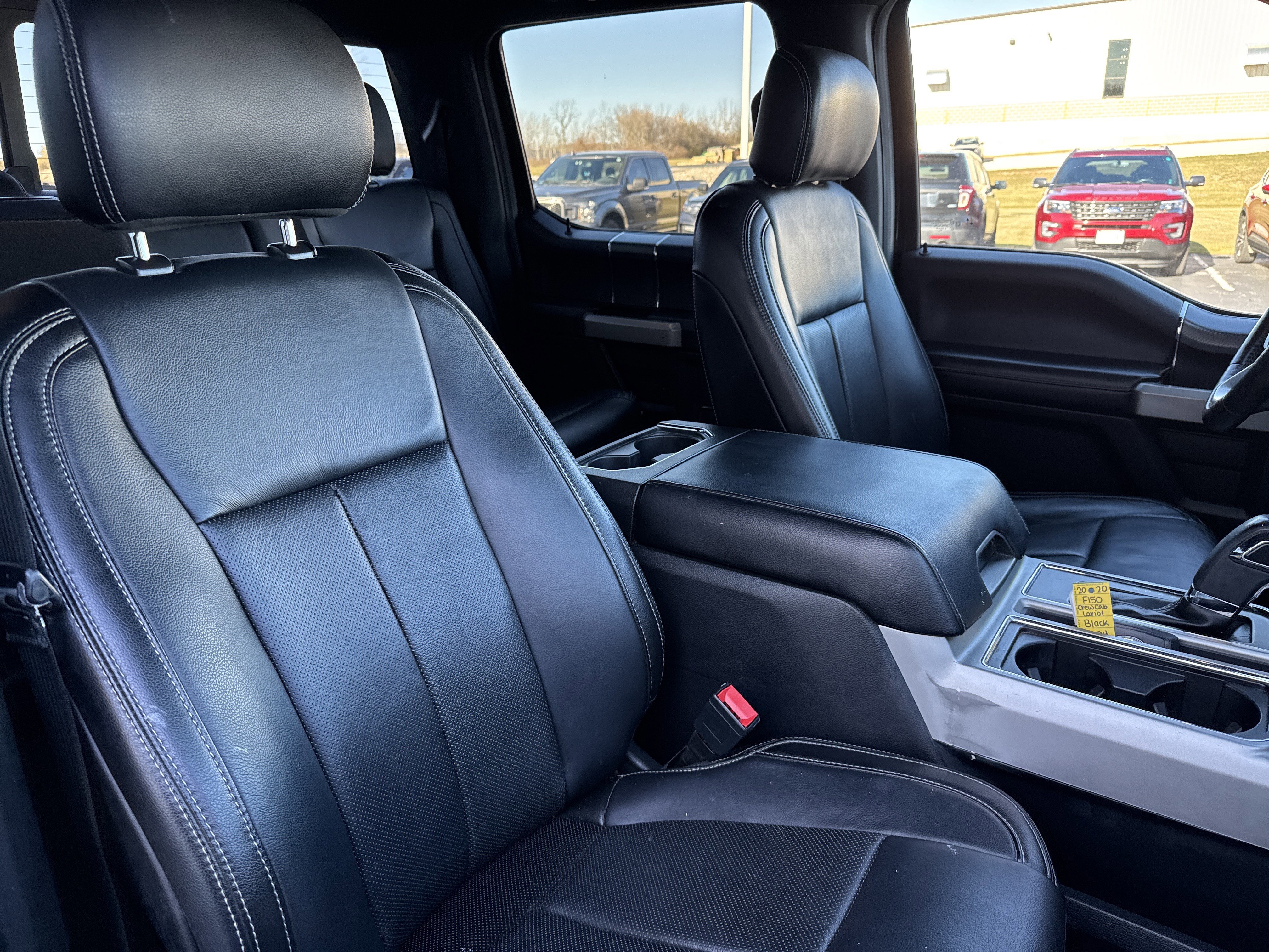 Certified 2020 Ford F150 Lariat w/ Equipment Group 502A Luxury image 40