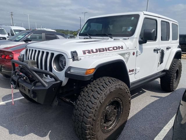 Used 2018 Jeep Wrangler Unlimited Rubicon AWD/4WD image 3