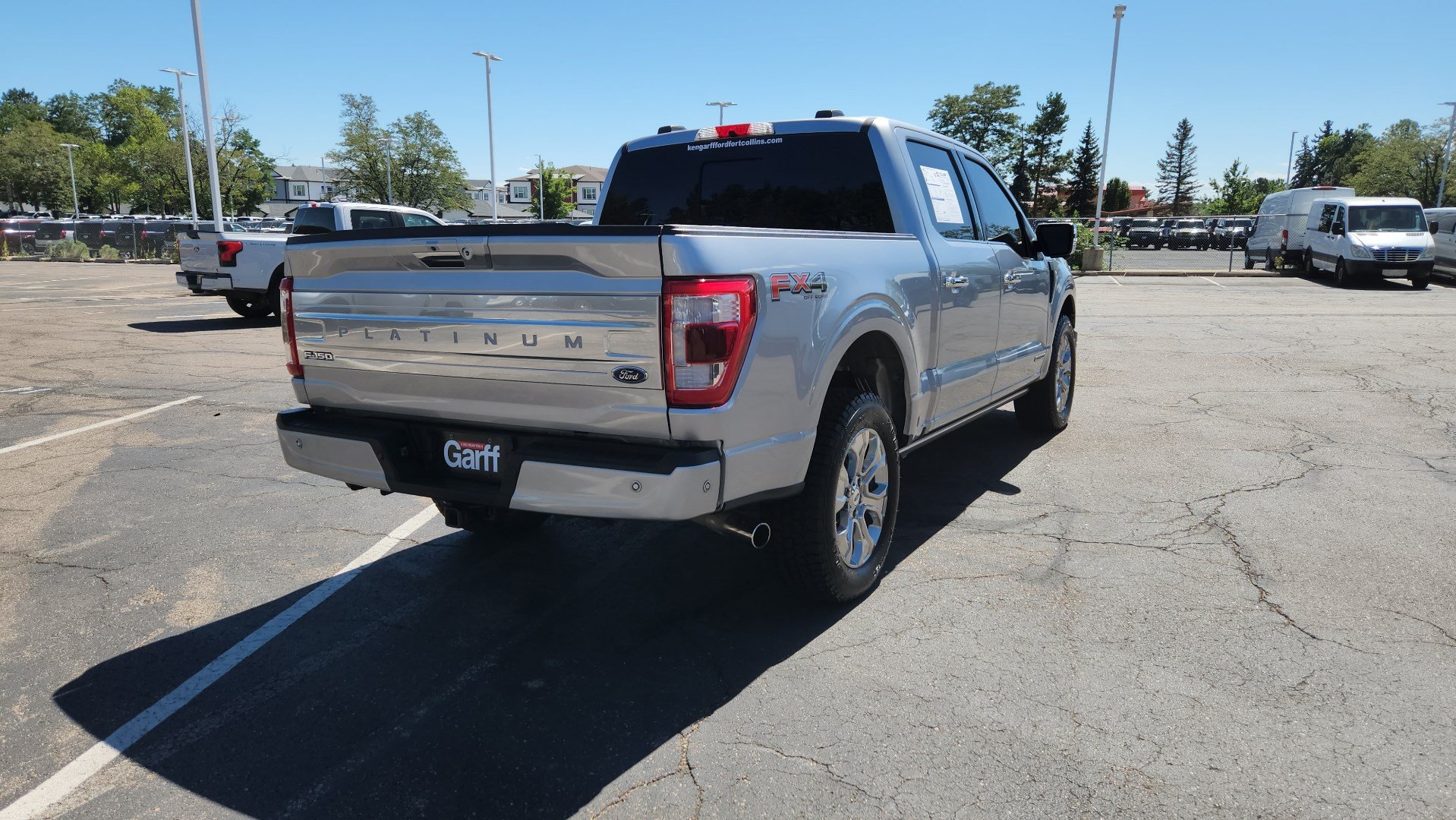 Certified 2022 Ford F150 Platinum w/ Equipment Group 701A High AWD/4WD image 10