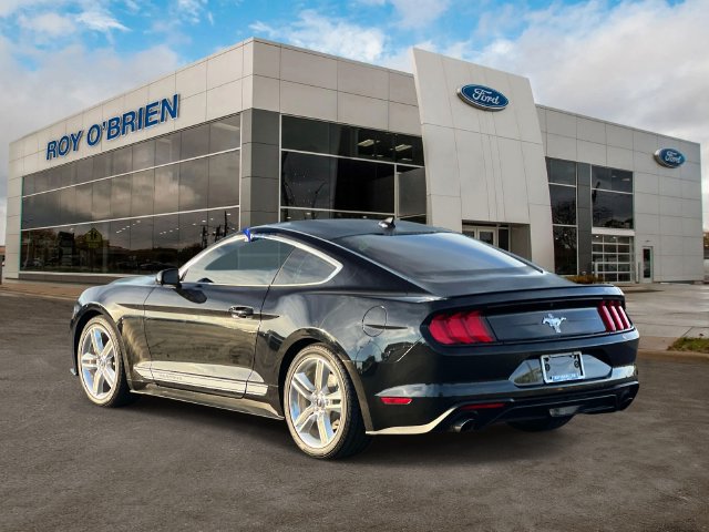 Certified 2021 Ford Mustang Premium w/ Pony Package RWD image 3