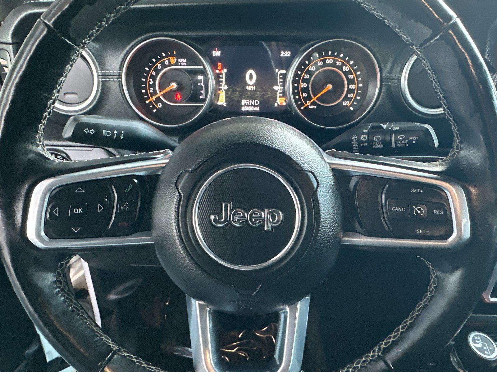 Used 2020 Jeep Wrangler Unlimited Sahara image 24