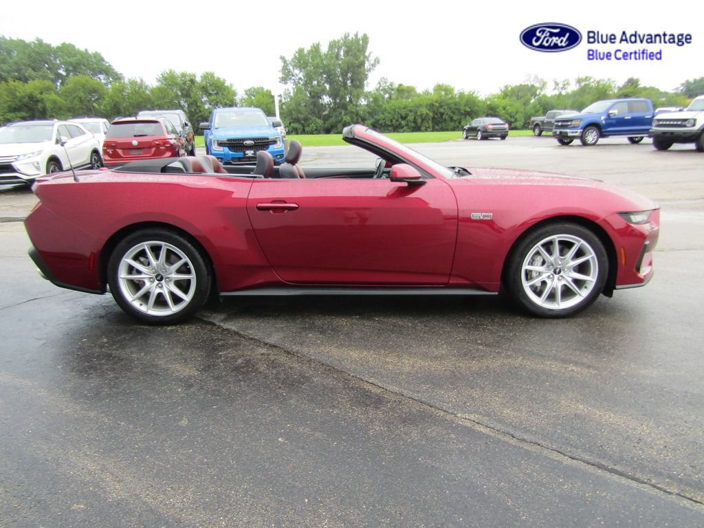 Certified 2025 Ford Mustang GT Premium RWD image 14