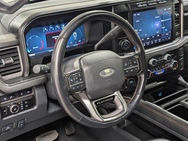 Certified 2024 Ford F350 Platinum w/ FX4 Off-Road Package AWD/4WD image 14