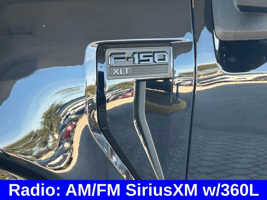 Certified 2024 Ford F150 XLT w/ Equipment Group 302A MID image 21