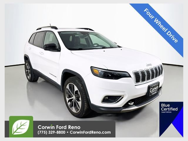 Used 2022 Jeep Cherokee Limited w/ Elite Package image 8