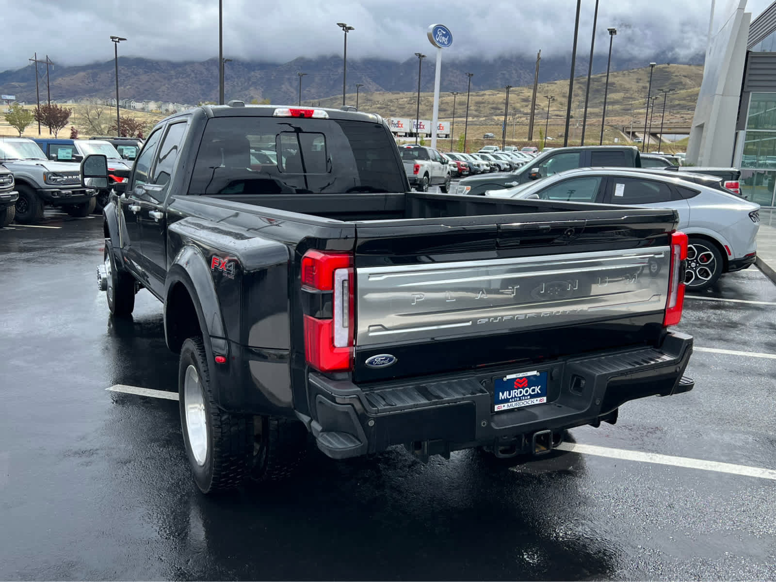 Certified 2025 Ford F450 Platinum w/ Platinum Plus Package AWD/4WD image 10