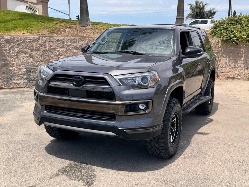 Used 2021 Toyota 4Runner Nightshade w/ Wilderness Package (TMS) AWD/4WD image 7