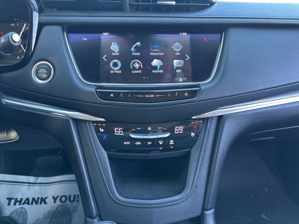 Used 2017 Cadillac XT5 Premium Luxury w/ LPO, Wheel Lock Package image 47