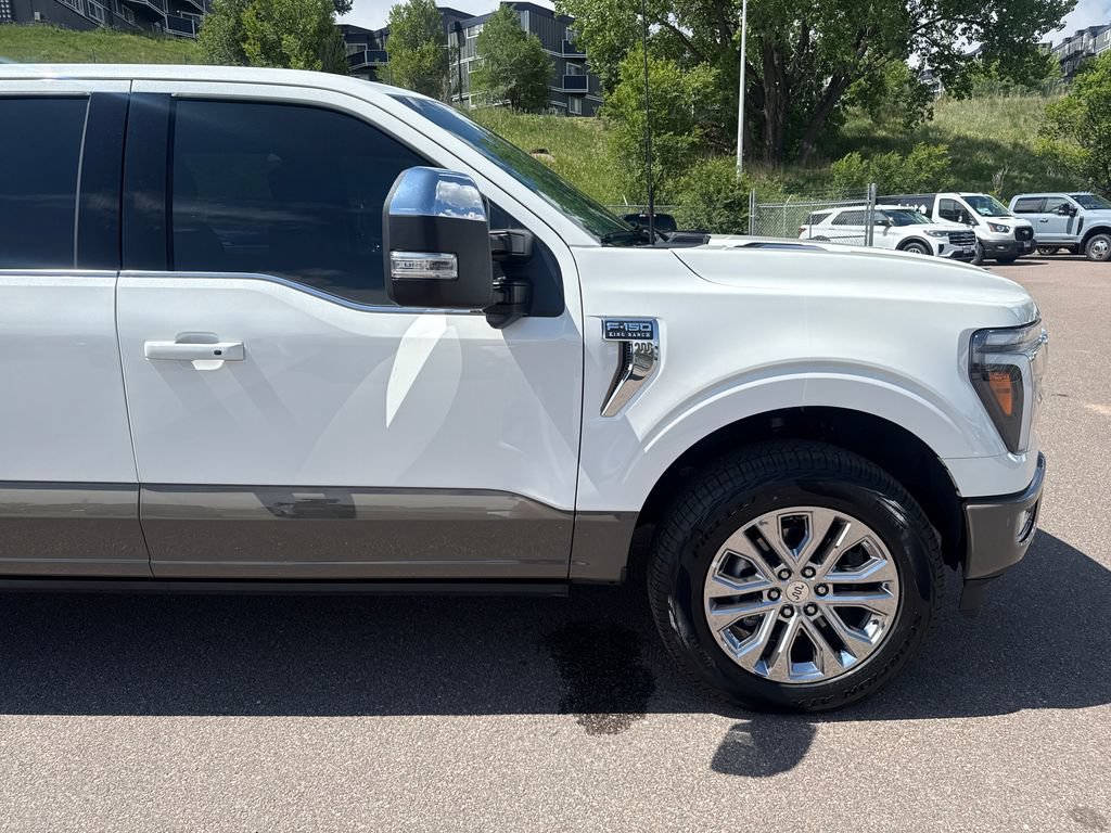Certified 2025 Ford F150 King Ranch w/ FX4 Off-Road Package AWD/4WD image 33