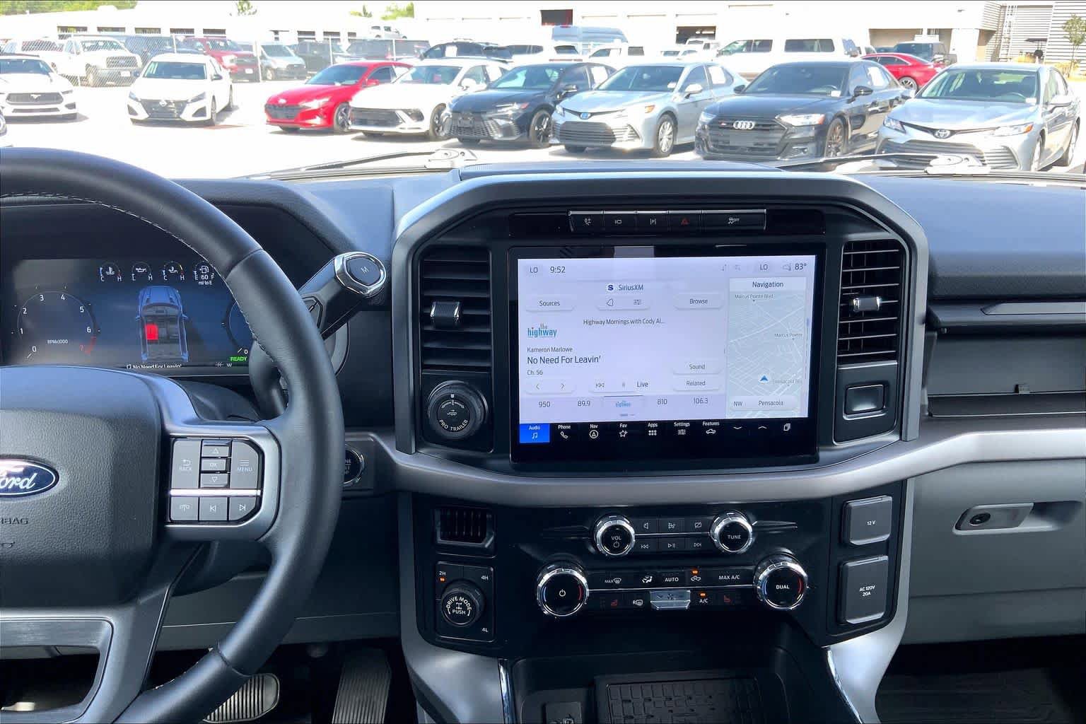 Certified 2024 Ford F150 XLT w/ Equipment Group 303A High AWD/4WD image 7