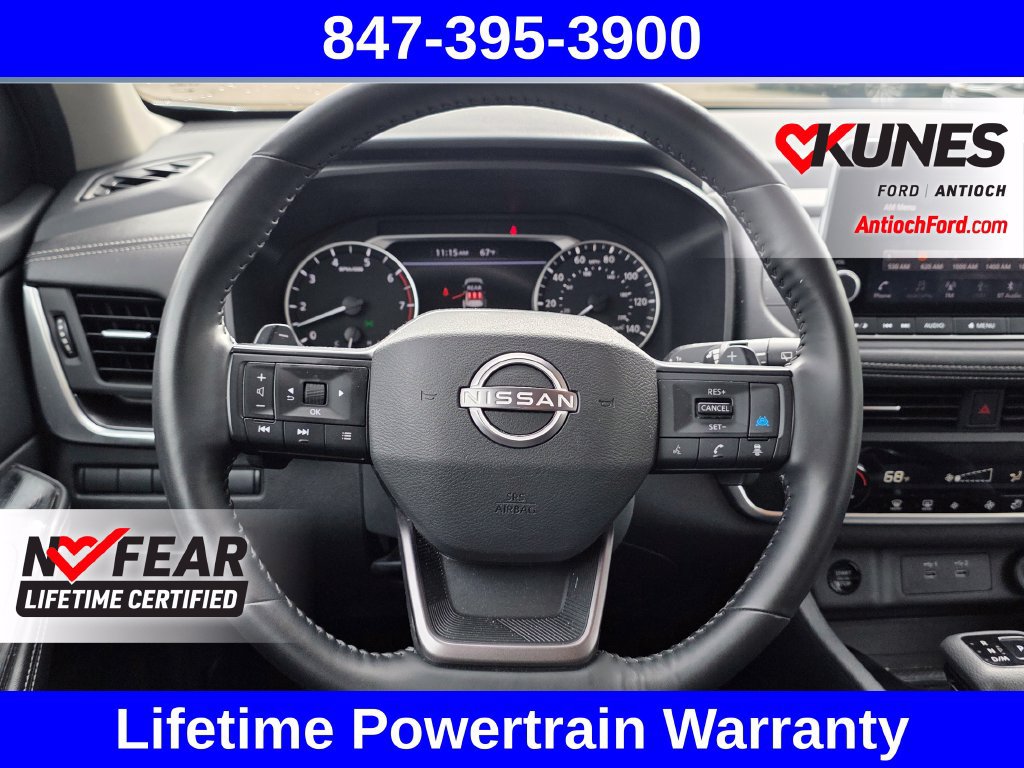 Used 2025 Nissan Rogue SV AWD/4WD image 37