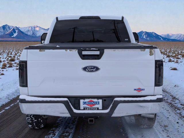 Certified 2018 Ford F150 XLT w/ Equipment Group 301A Mid image 5