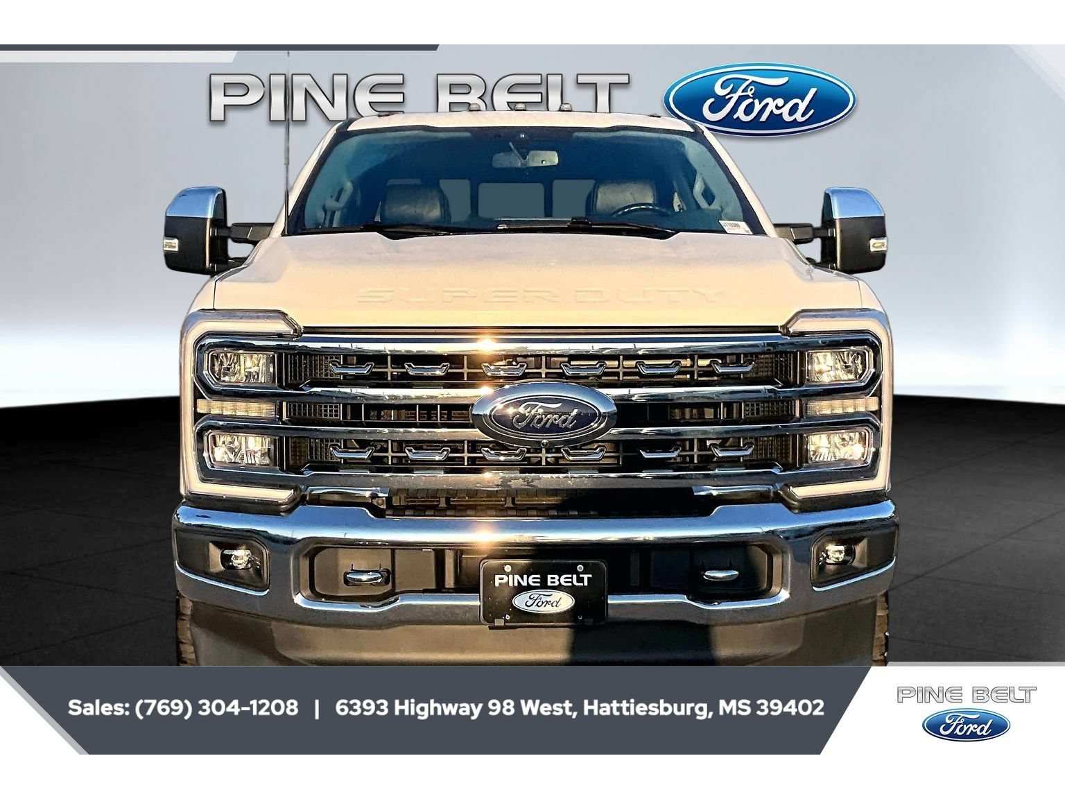 Certified 2024 Ford F250 Lariat w/ Chrome Package AWD/4WD image 3