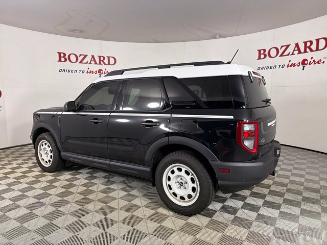 Certified 2024 Ford Bronco Sport Heritage w/ Heritage Convenience Package AWD/4WD image 7