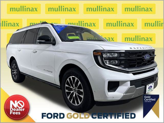 Certified 2025 Ford Expedition Max Platinum AWD/4WD 360° Tour