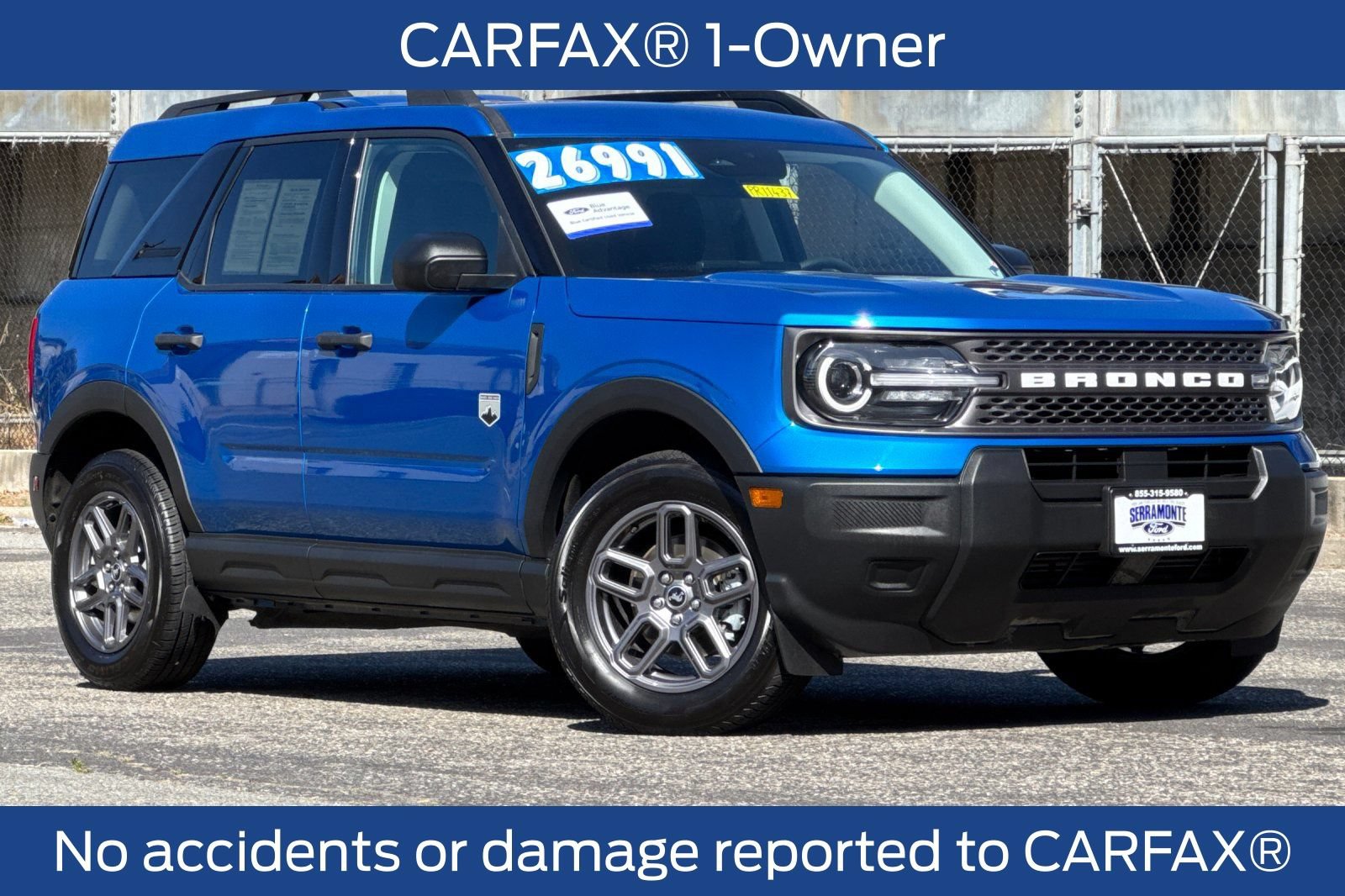 Certified 2025 Ford Bronco Sport Big Bend AWD/4WD image 3