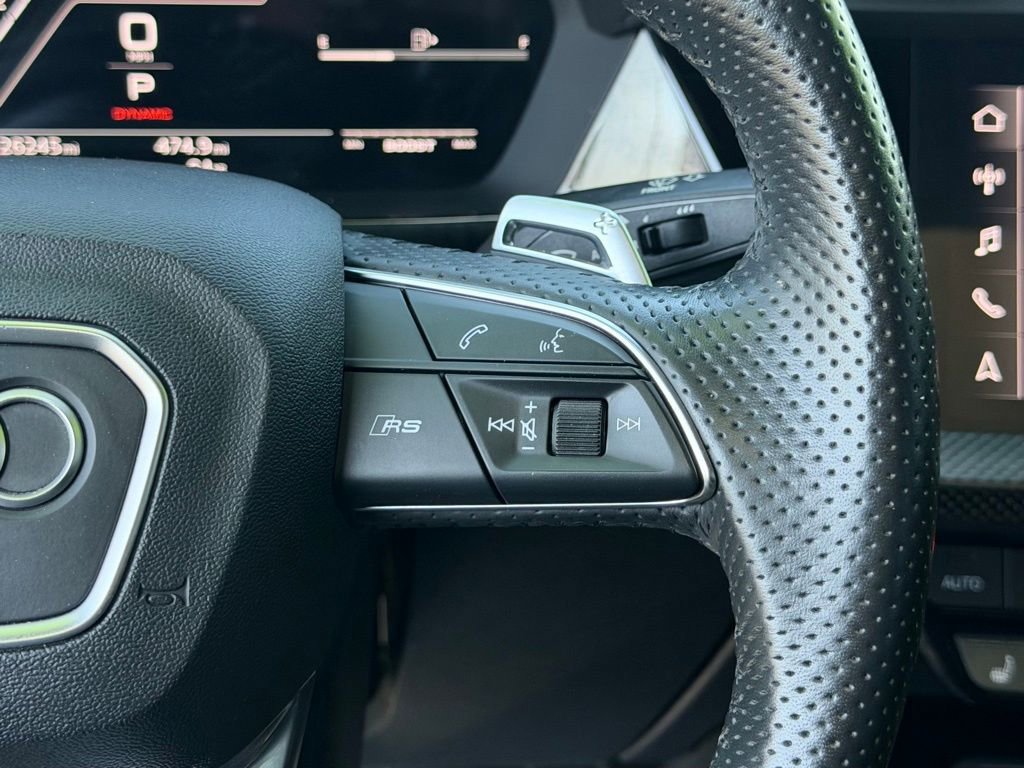 Used 2024 Audi RS 3 w/ Black Optic Plus Package image 23