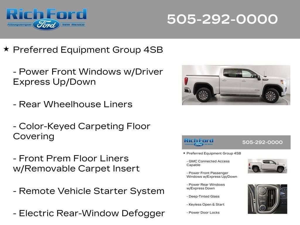 Used 2021 GMC Sierra 1500 AT4 w/ AT4 Value Package AWD/4WD image 58