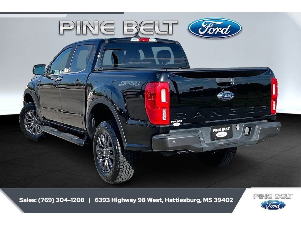 Certified 2021 Ford Ranger XLT w/ Equipment Group 301A Mid image 2