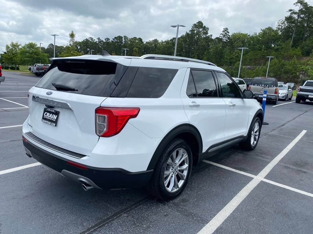 Certified 2021 Ford Explorer Limited w/ Equipment Group 301A RWD image 7