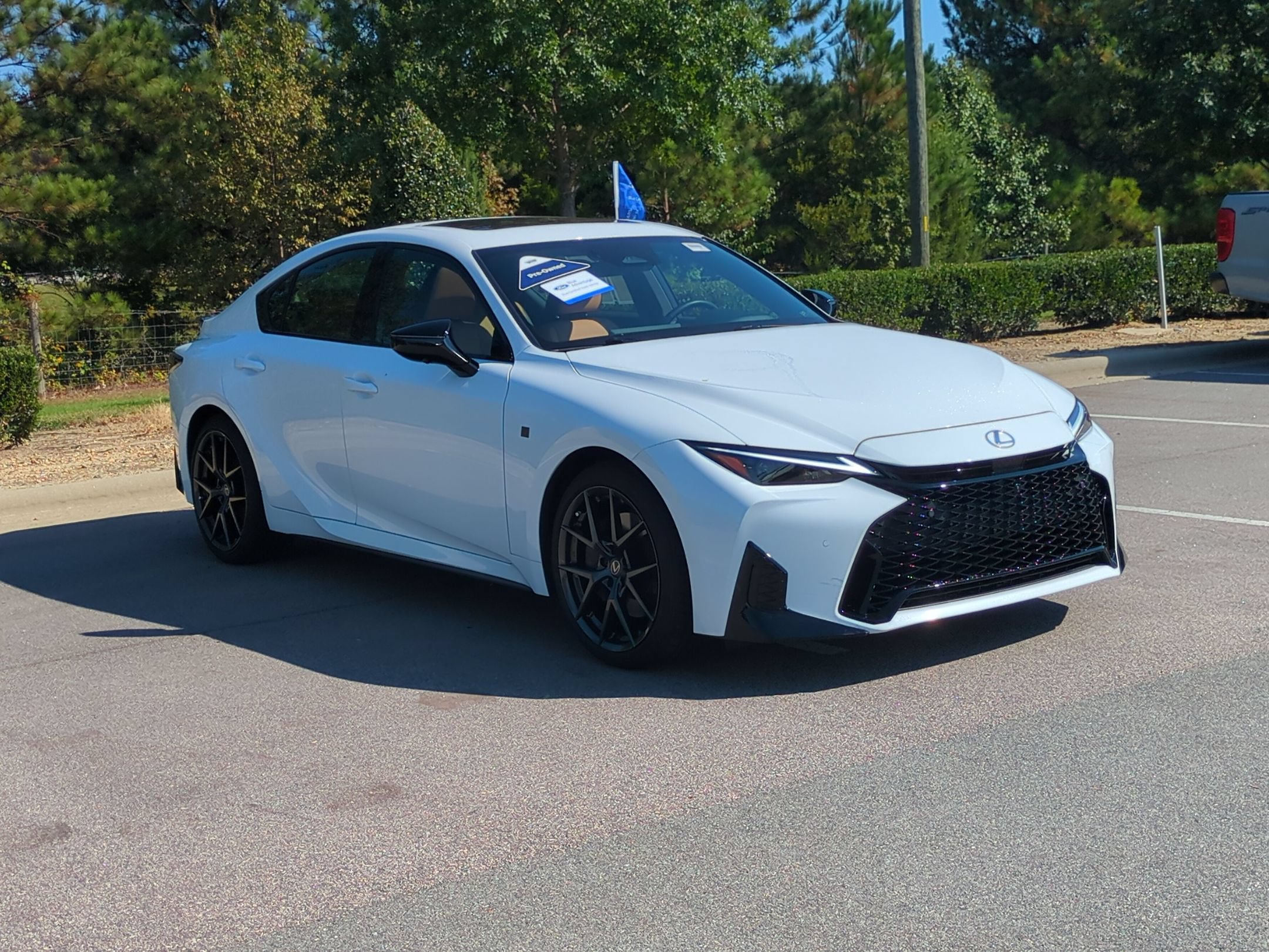 Used 2026 Lexus IS 350 F Sport w/ Accessory Package Z1