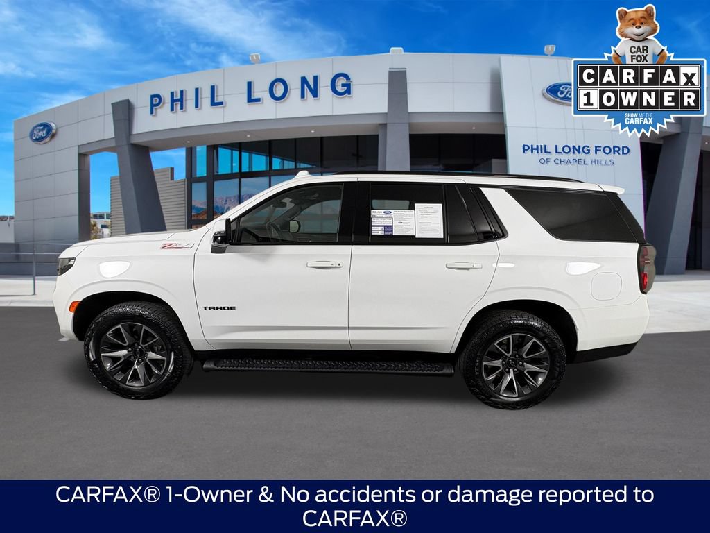 Used 2023 Chevrolet Tahoe Z71 w/ Luxury Package AWD/4WD image 2