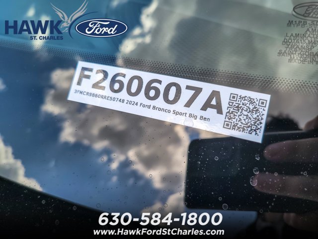 Certified 2024 Ford Bronco Sport Big Bend AWD/4WD image 22