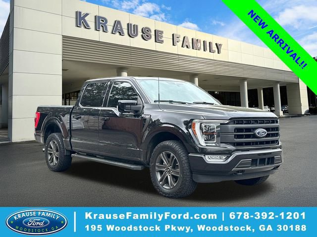 Certified 2021 Ford F150 Lariat w/ Equipment Group 502A High image 7