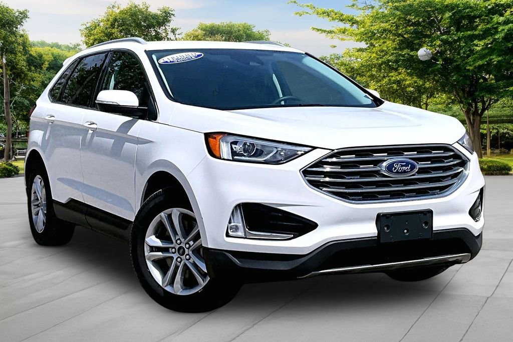 Certified 2020 Ford Edge SEL