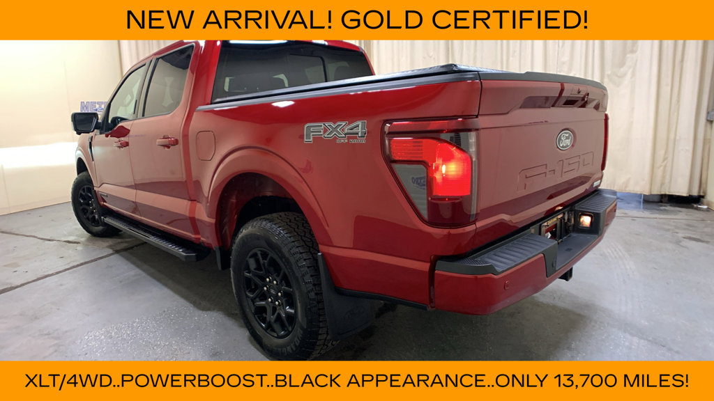 Certified 2024 Ford F150 XLT w/ Equipment Group 302A MID AWD/4WD image 5