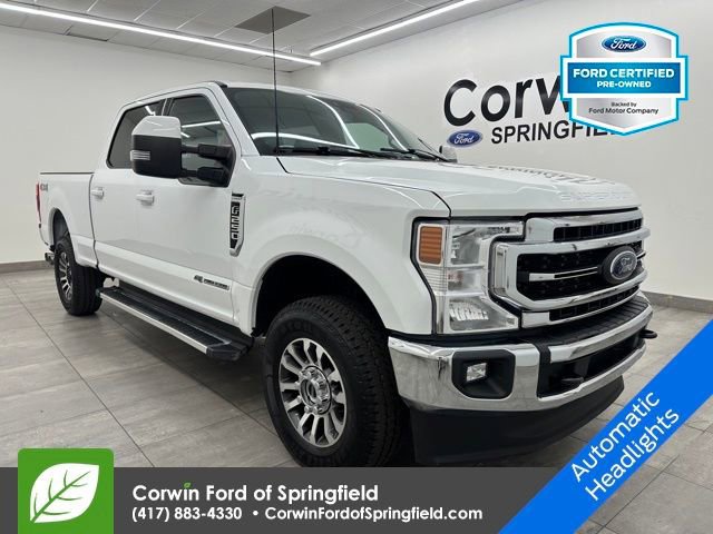 Certified 2022 Ford F250 Lariat