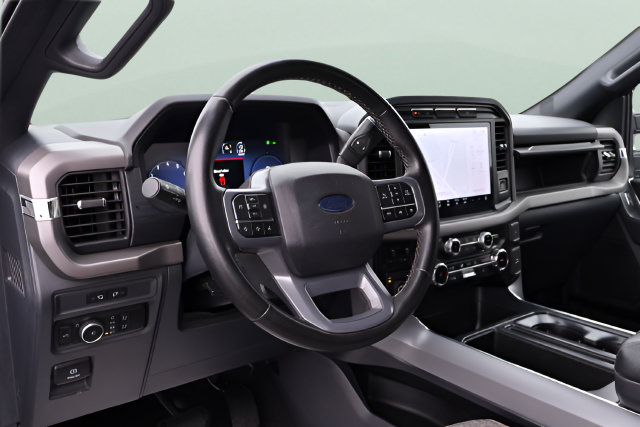 Certified 2024 Ford F150 XLT w/ Mobile Office Package AWD/4WD image 12