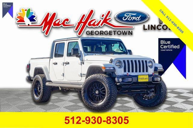 Used 2022 Jeep Gladiator Overland w/ Auxiliary Switch Group