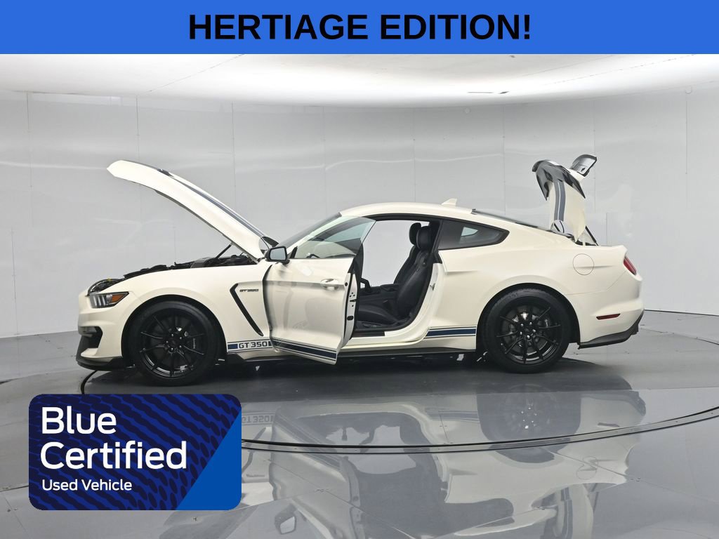 Certified 2020 Ford Mustang Shelby GT350 w/ Technology Package RWD image 31