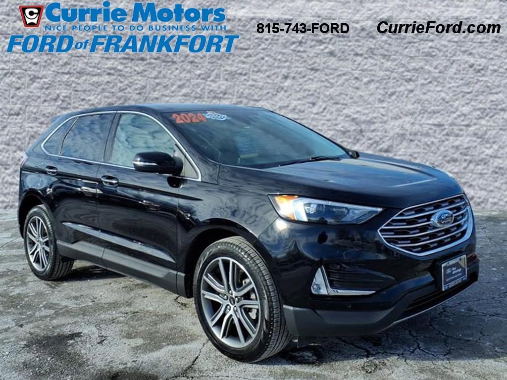 Certified 2024 Ford Edge Titanium