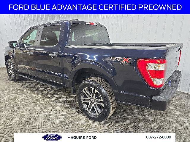 Certified 2023 Ford F150 XL w/ STX Appearance Package AWD/4WD image 12
