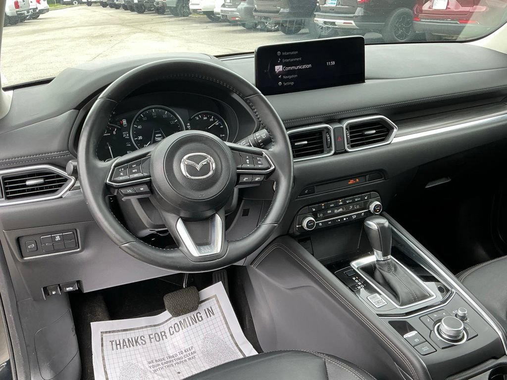 Used 2023 MAZDA CX-5 AWD 2.5 S w/ Premium Plus Pkg image 32