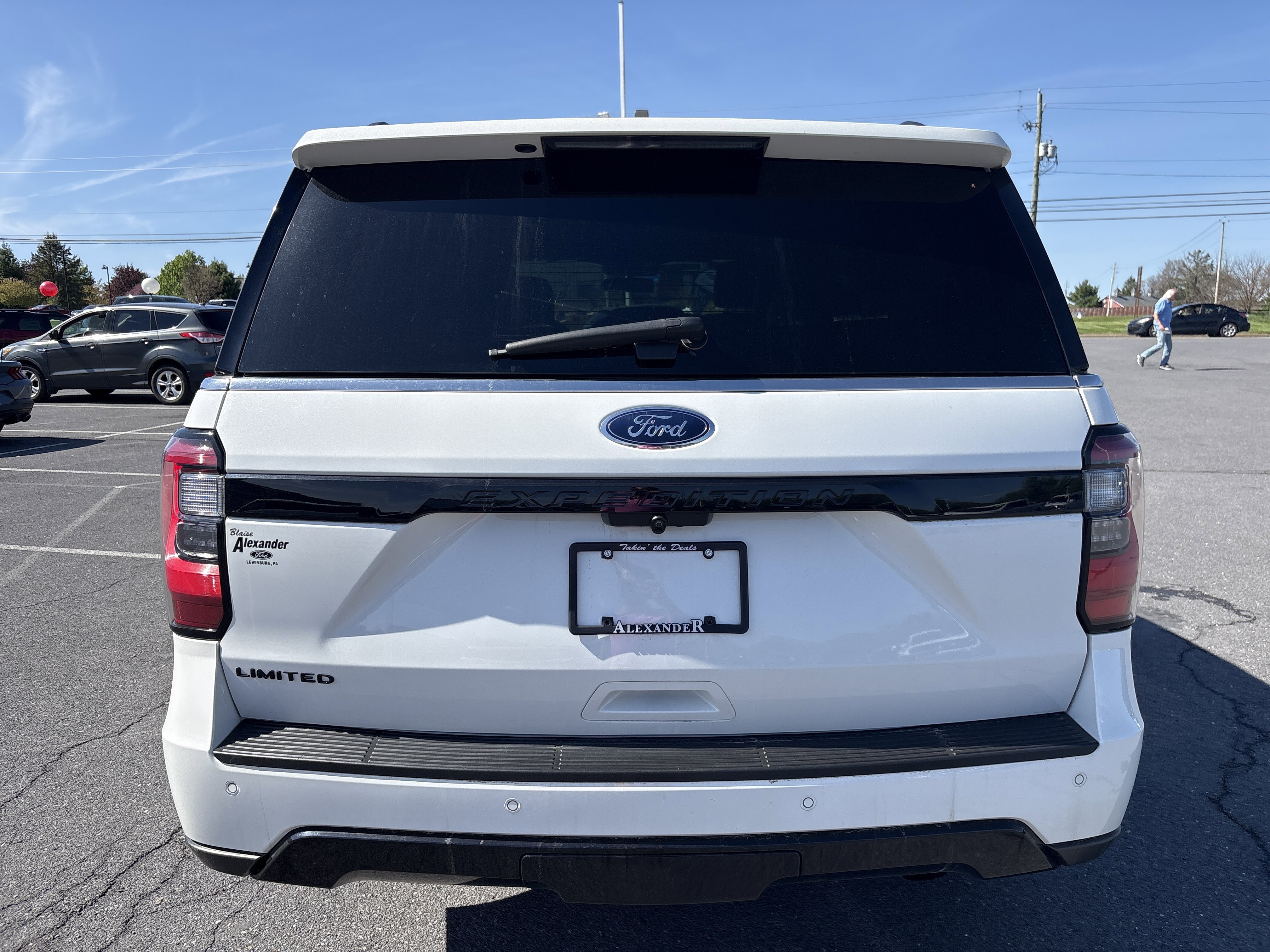 Certified 2021 Ford Expedition Limited AWD/4WD image 6