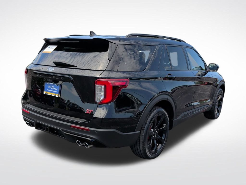 Certified 2023 Ford Explorer ST w/ Equipment Group 401A AWD/4WD image 7