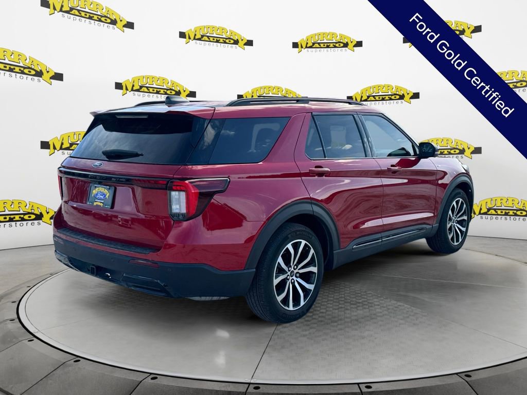 Certified 2025 Ford Explorer ST-Line w/ Premium Package image 5