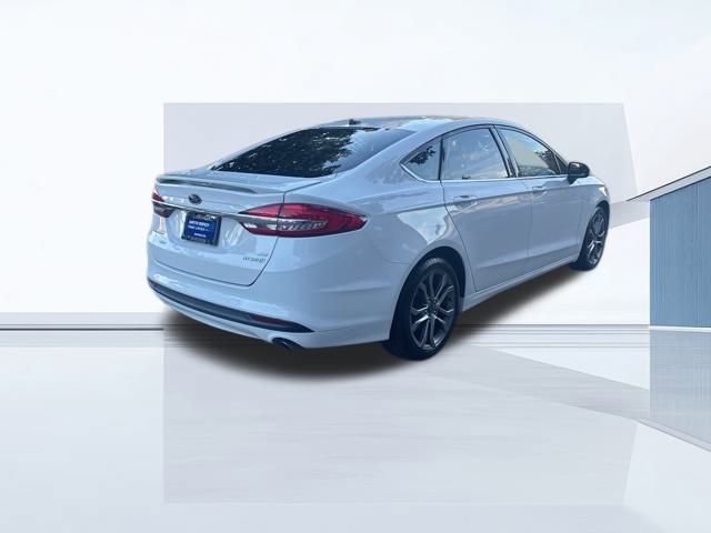 Certified 2017 Ford Fusion SE w/ Equipment Group 601A image 6
