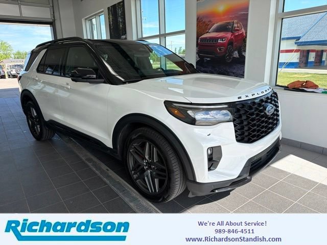 Certified 2025 Ford Explorer ST w/ Sun And Sound Package AWD/4WD image 1