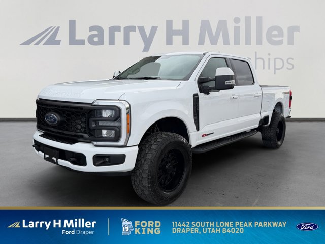 Certified 2023 Ford F350 Lariat w/ Tremor Off-Road Package AWD/4WD image 1